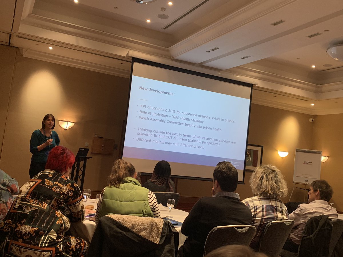 kerrydavies2501's tweet photo. Stephanie Perrett (Lead prison nurse in Wales) promotes discussion about new developments in improving testing &amp; treating for BBVs across Welsh prisons #GetTestedGetCured #loveyourliver https://t.co/Pf5JxZQH02