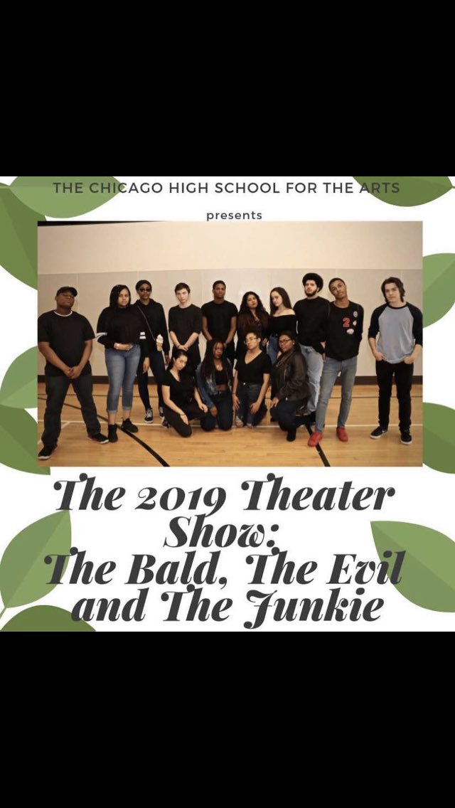 Chiarts411's tweet photo. Don’t forget to come out and support the Senior Theater and Musical Theater Showcases tonight and tomorrow night at 7pm! https://t.co/QQNzE3lGK4