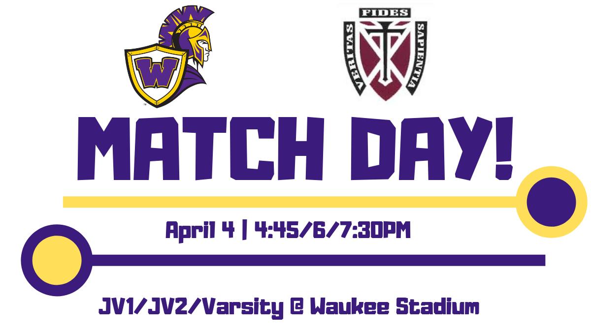 waukeeboysoccer's tweet photo. Come out to Waukee Stadium tonight and support the warriors! Games start at 4:45! https://t.co/KCYtMj17cs