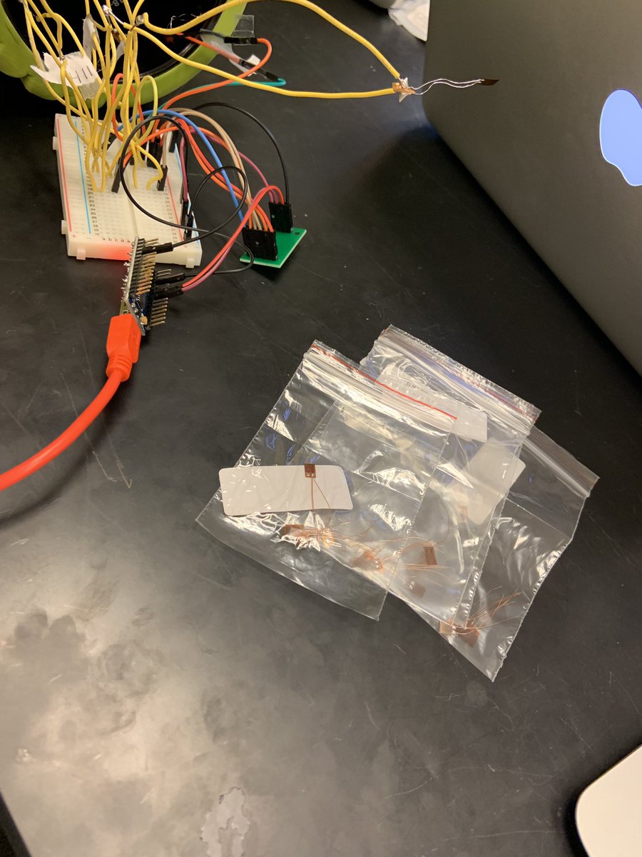 Today we are installing FTDI drivers to get Ardunio nano compatibility &amp; we FINALLY got the strain gauges for the other side of the roller! #ChangeHowYouRoll