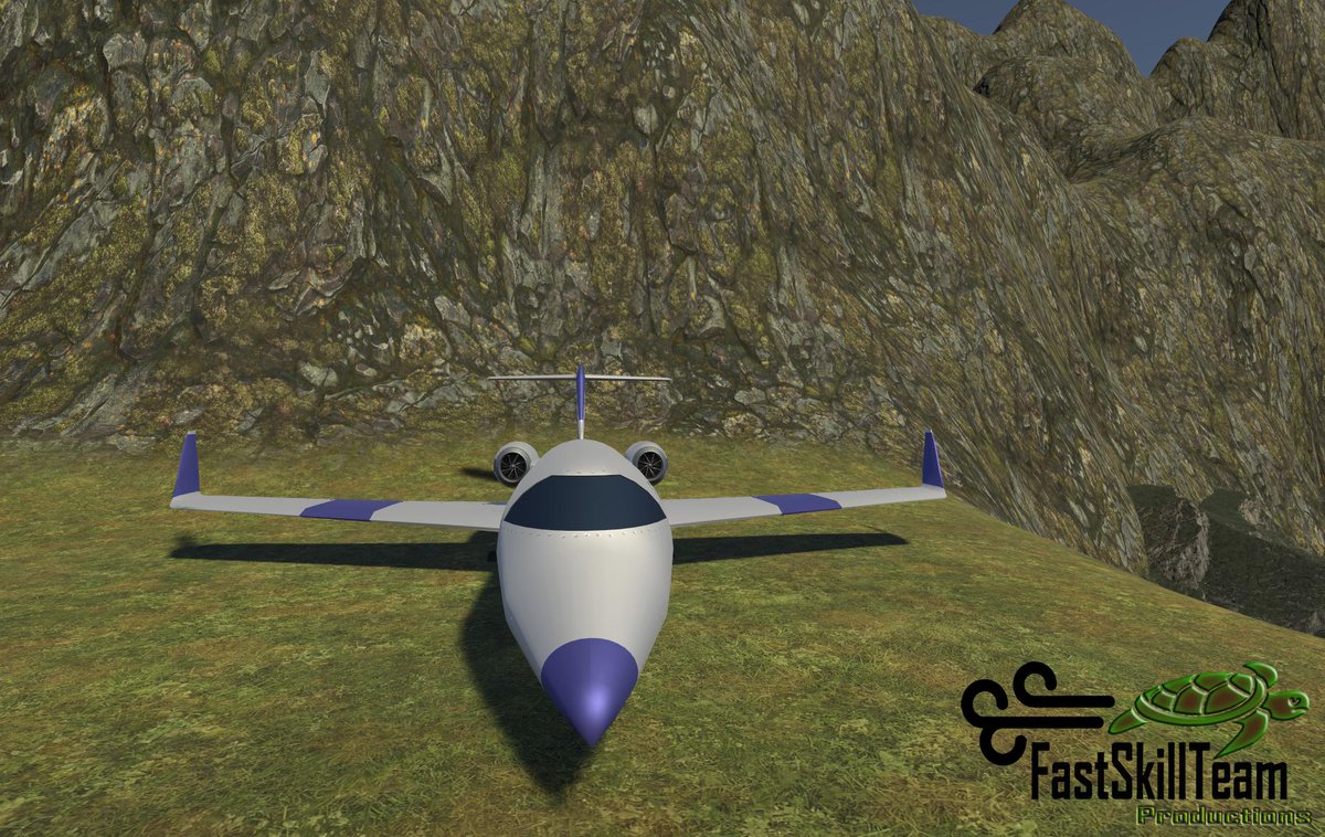 FastSkillTeam's tweet photo. Traveling to different parts of the world will be a big aspect in The Dying World. We put together this jet to be your main form of transportation. (Logo on the side is placeholder)

#TheDyingWorld #TDW #FastSkillTeam #FST #Indie #IndieGame #IndieDev #GameDev #WIP #VideoGame https://t.co/B5WSf3JSwW
