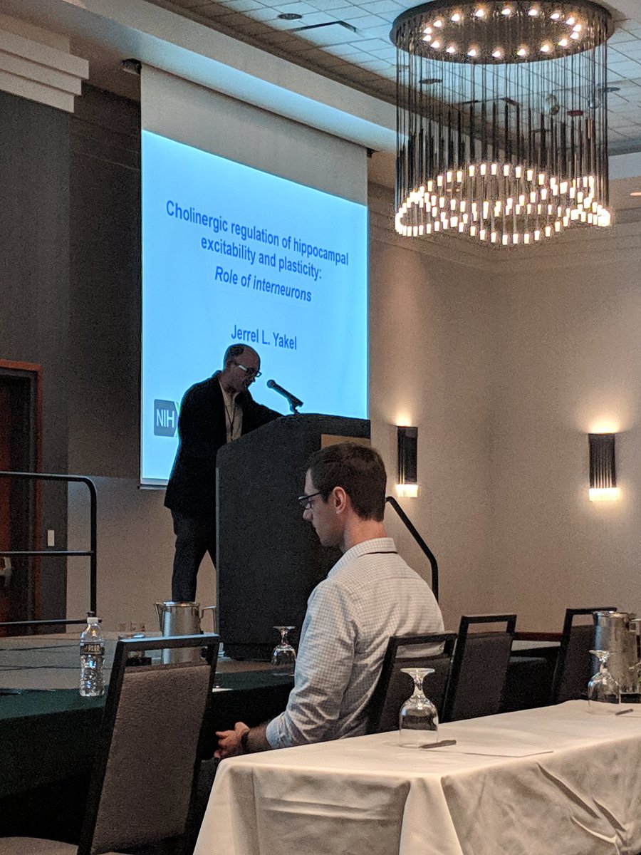 Triangle_SfN's tweet photo. Kicking off our annual Neuroscience Meeting with an introduction from our fearless leader Dr. John Meitzen! #trianglesfn #Neuroscience #trisfn2019 #trisfnmeeting2019 https://t.co/KObqdVJ1V4