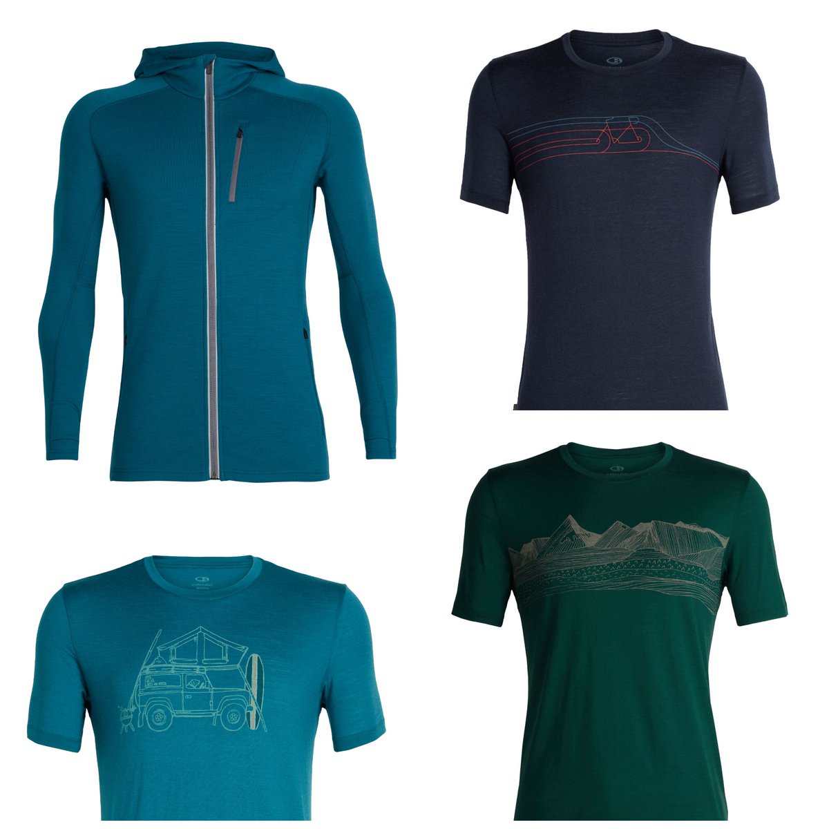 BasBuitensport's tweet photo. Wol in de zomer? Jazeker! Kleding van wol ademt heel goed en draagt daardoor prettig in alle weersomstandigheden. #nieuwecollectie #icebreaker #merinowol https://t.co/OBzCIBffL6