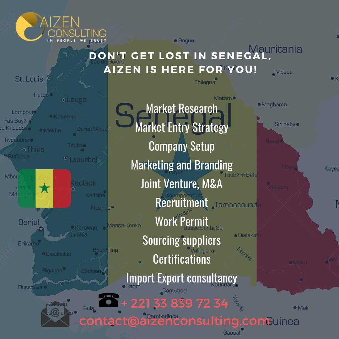AIZENCONSULTING's tweet image. You want to make business in West Africa? 
Senegal is the right country 
#BusinessAfrica #BusinessSenegal #WestAfrica