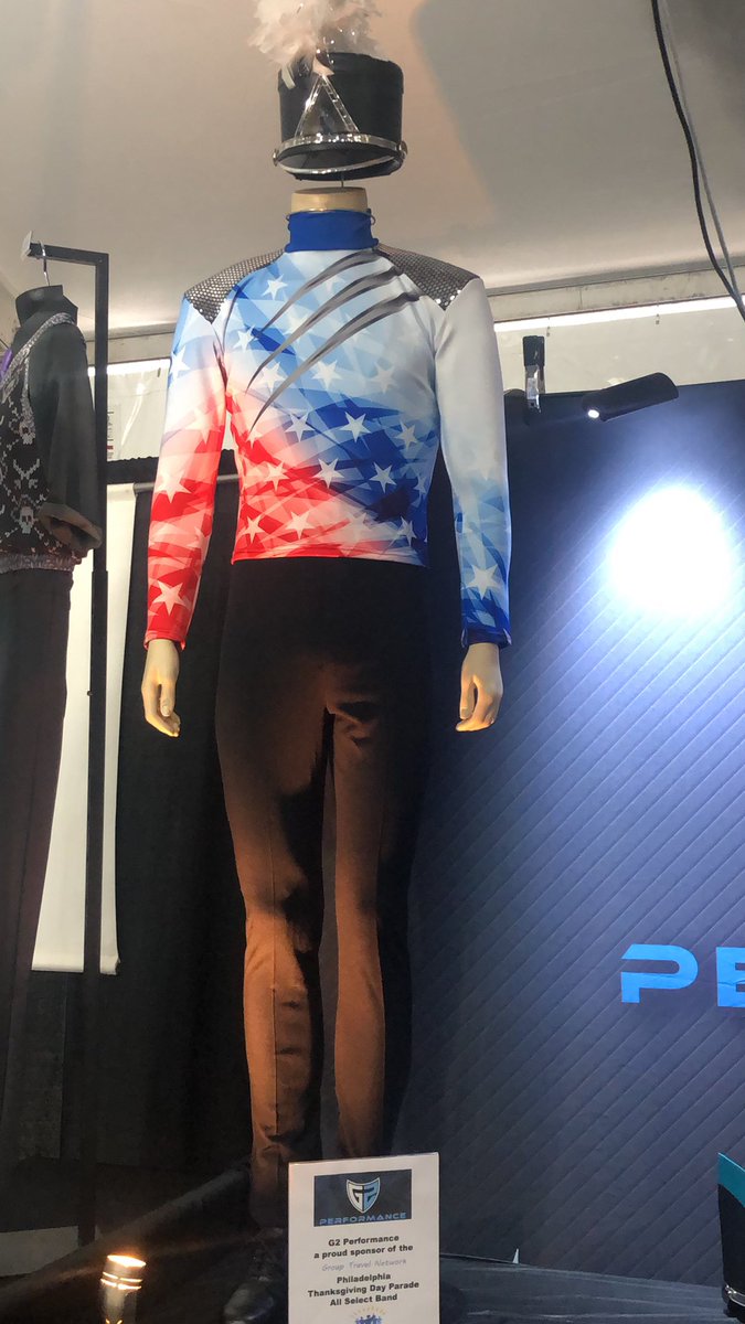G2_Performance's tweet photo. Today we are featuring the @GroupTravelNet uniform! #wgi2019 #ExperienceG2 https://t.co/VdfVCdftwg