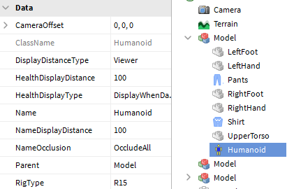 r6 roblox robloxdev - roblox humanoidstate