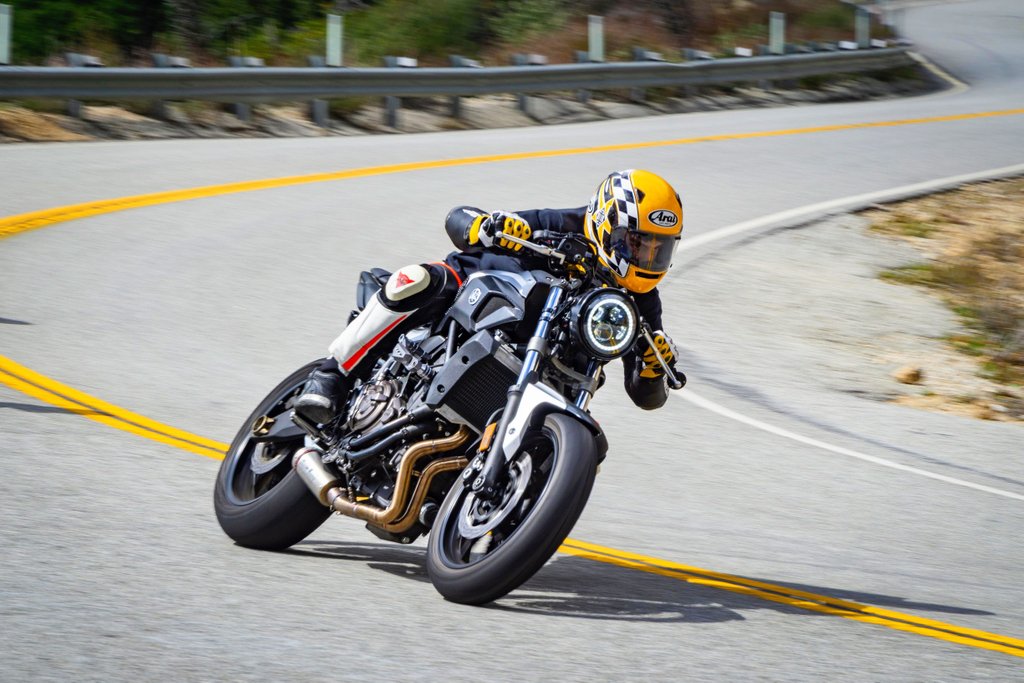 YamahaMotorUSA's tweet photo. Ride on Yamaha. Ride on. 📷 Sliiikd 
#Yamaha #MT07 #MasterofTorque #DarkSideofJapan https://t.co/yLpoaov3rW