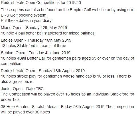 Reddish Vale GC tweet media