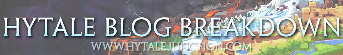 HytaleJunction's tweet photo. Make sure to check out the latest Hytale Blog Breakdown - An Introduction to Building NPC Behaviors https://t.co/6hxrCTCT6G #Hytale #HytaleHype #blog #json https://t.co/dBuwdEmEjE