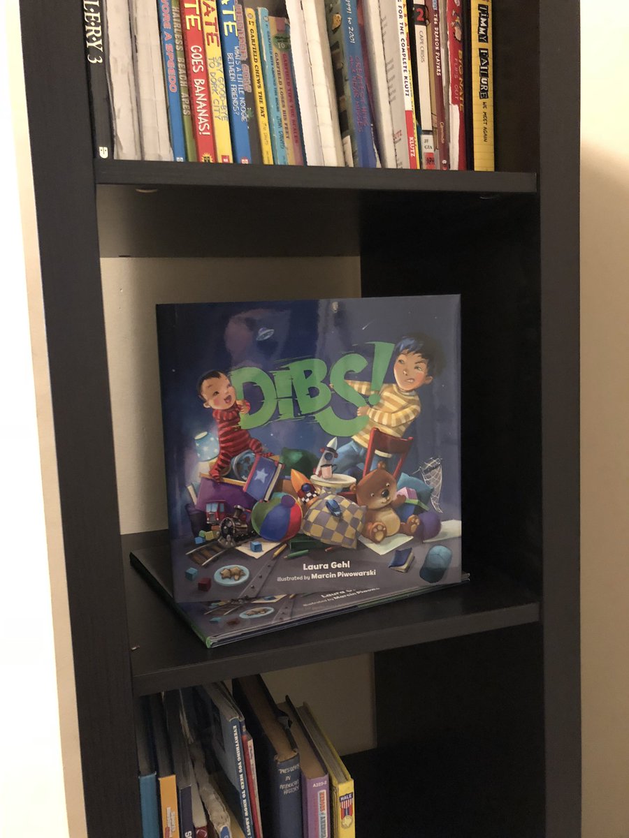 AuthorLauraGehl's tweet photo. #GIVEAWAY TIME! DIBS releases next month, and I’m celebrating with a giveaway! Follow and RT/QT to enter. US only. Winner picked 4/10. If there are more than 100 entries, I will give away additional copies. #kidlit @FoodforMyFamily @LernerBooks @LiteraryHen @libbystille https://t.co/8XzpZNbGxF
