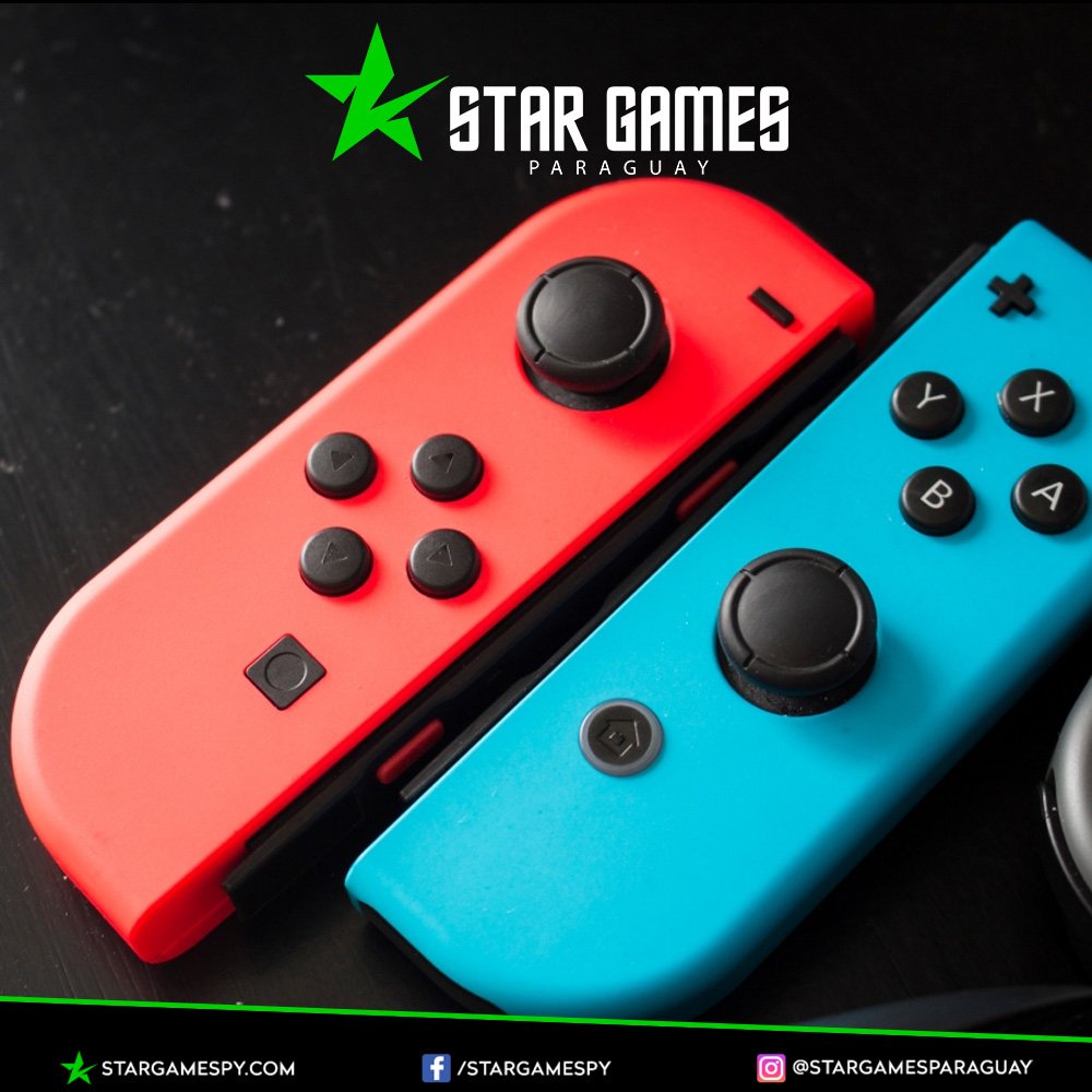 Consoles – Star Games Paraguay