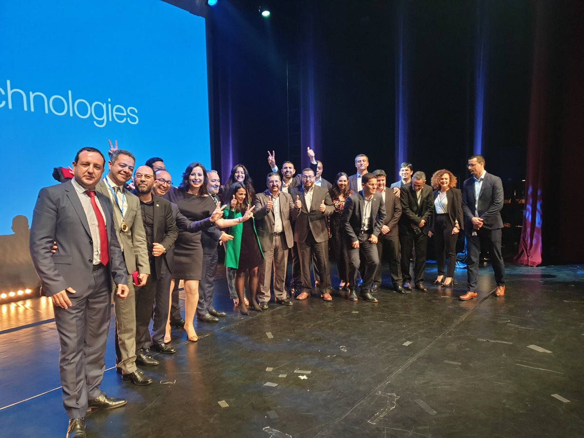 SalwaAmar's tweet photo. META/Emerging Africa rocking the stage at #DellFRSCasaFY20 . Congratulations for your great performance. @HMahakian @Badra_Hamdaoua @HMahakian @HaidiNossair https://t.co/aarb1gnjaX
