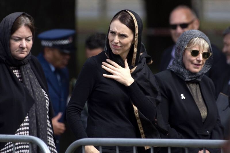 BouchtaJebli's tweet photo. @Atourabi Avec le récent drame terroriste de #christcurch on aurait pu espérer une couv du Point avec comme titre 
« Jacinda Ardern : 
La femme qui donne des cauchemars aux suprémacistes » https://t.co/hFxmWglzz1