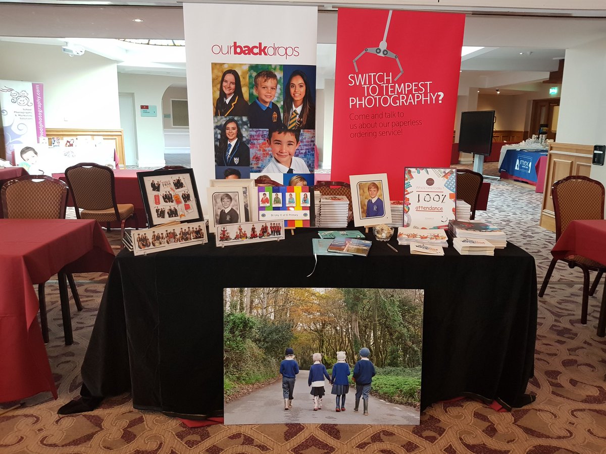 TempestJackie's tweet photo. Ready for the Ulster Teachers Union Conference  #100years at the beautiful @Slievedonard .  Pop over to say hello and have a chat about what @HTempestPhoto can do for you.  #lookinggoodwithtempest https://t.co/QOA9MivuBD