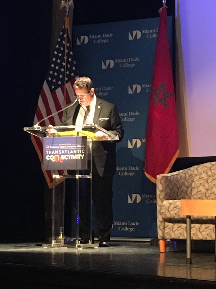 JosePepeDiaz305's tweet photo. Celebrating the thriving partnership between Morocco and #OurCounty by bestowing the Key of Miami-Dade County to HH Princess Lalla Joumala at the #USMoroccoTrade Forum taking place in @MDCollege https://t.co/VBs7ex8ehq