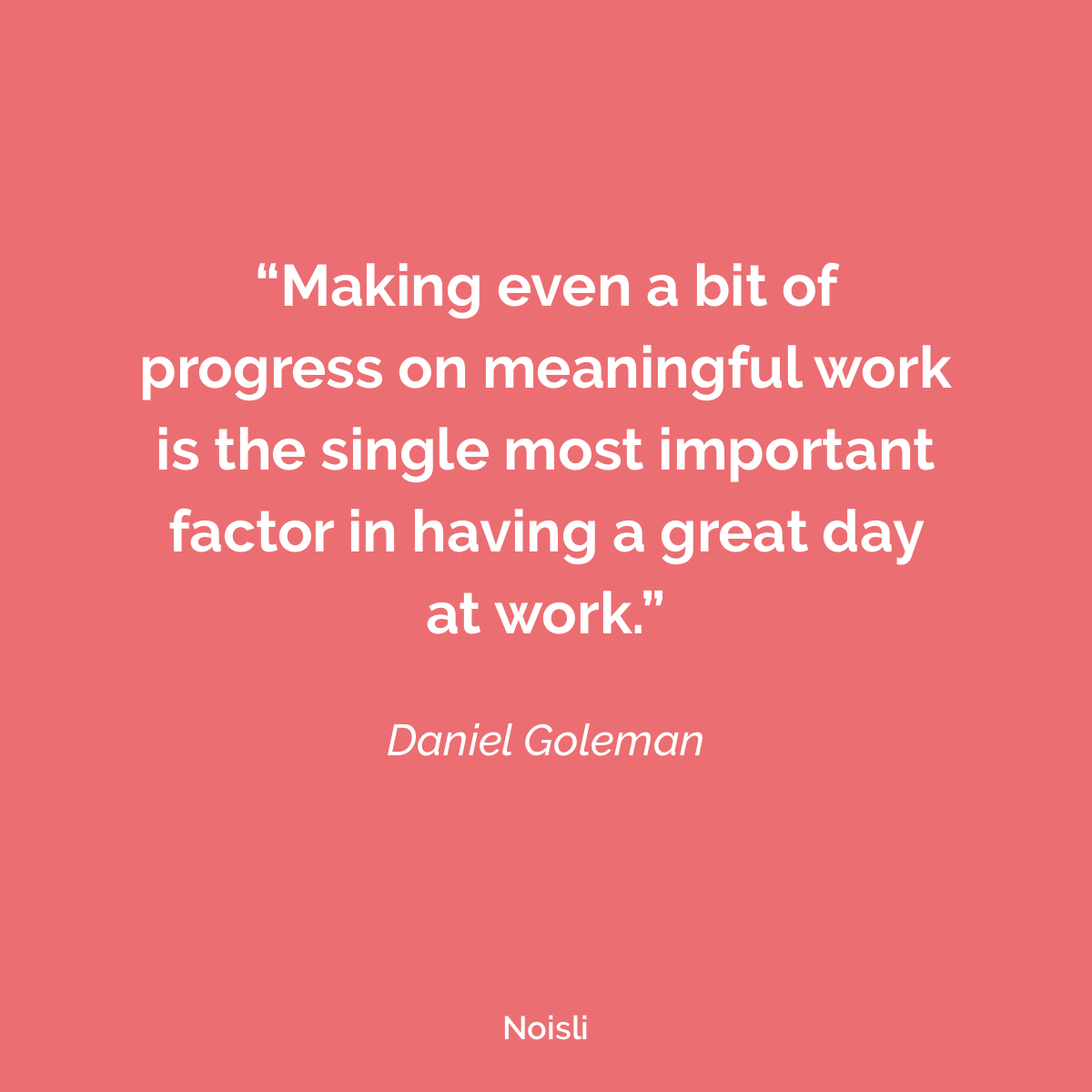 noisli's tweet photo. Why small wins matter https://t.co/k8yHy6wv06 by @DanielGolemanEI #CalmWork #Creativity #Productivity #Mindfulness https://t.co/auKvwfCuIa