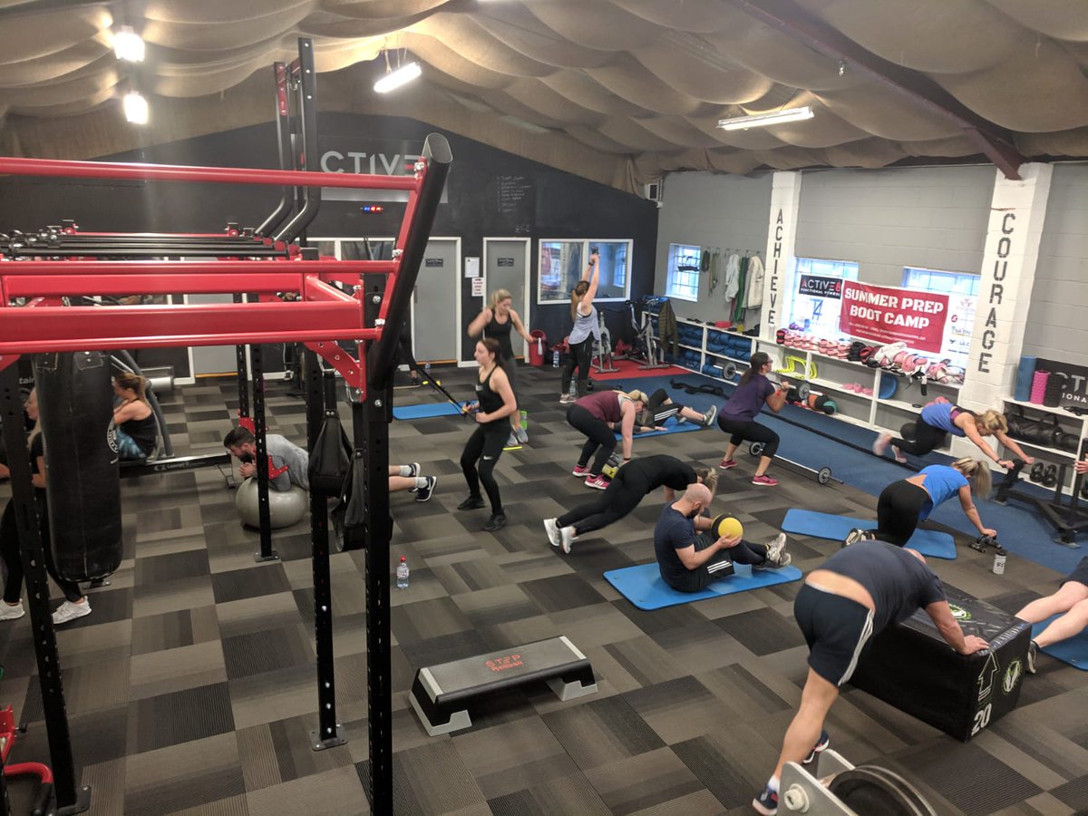 Active8gym's tweet photo. Great turnout to circuits last night, if your looking to get in shape and would love a friendly 24 hour gym! Join Active8 🏋️‍♀️🏋️‍♂️ https://t.co/qd3esX6ux0