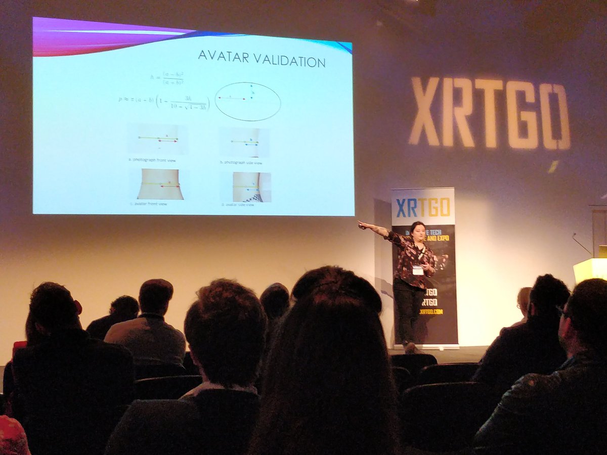 Love that <a href="/XRTGO/">XRTGO 2019: Thursday 4th April</a> both show super cool projects like <a href="/REWINDco/">REWIND (Now Magnopus)</a> and <a href="/reflexarc/">Reflex Arc</a>, but also valuable and meaningful research like this by Dr Kamila Irvine. Helping people with eating disorders using VR as a tool.