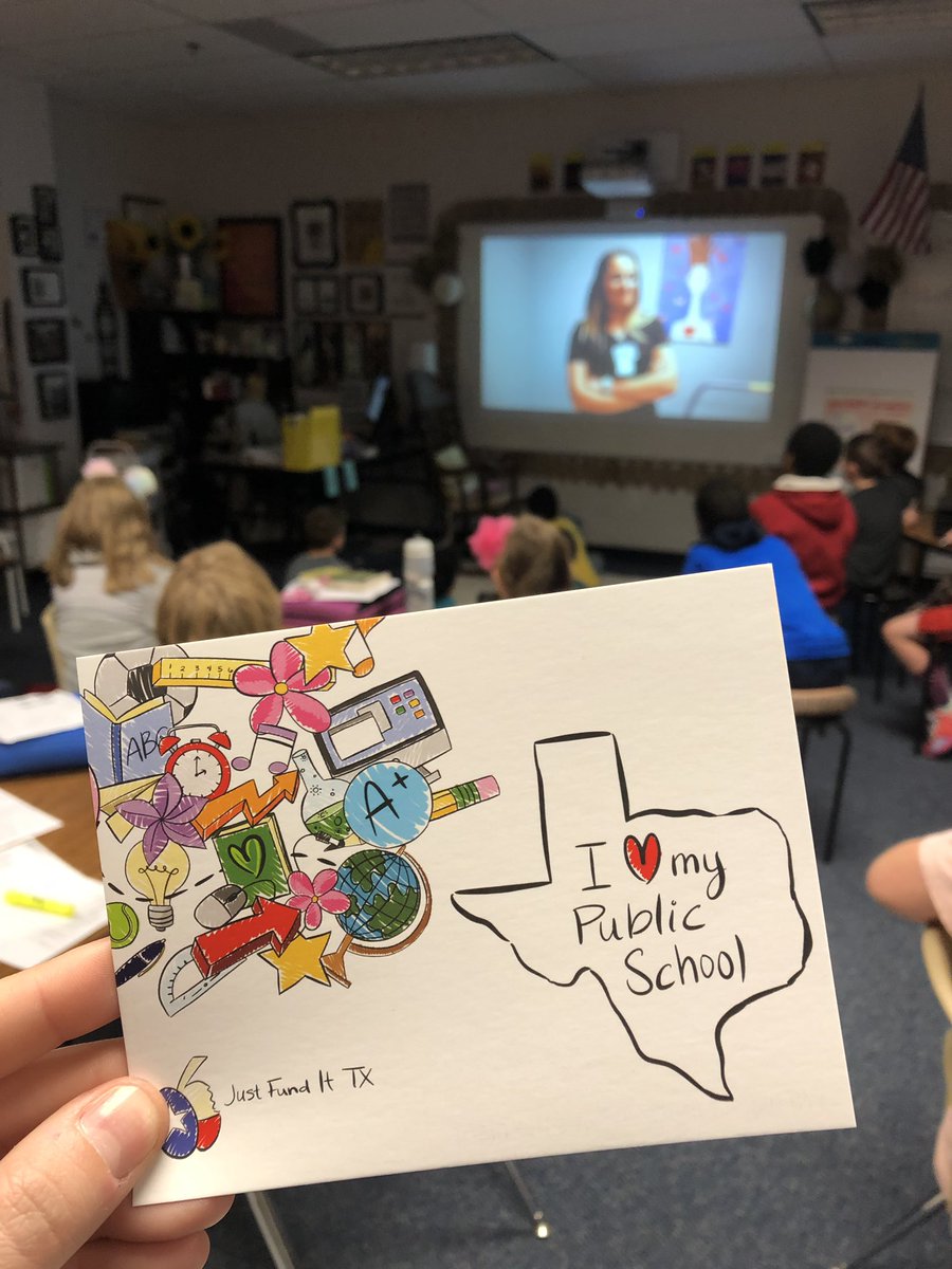 greenmpatterson's tweet photo. Using our voice today and making sure our representatives know how much we love our public school! Our kids have a lot to say and love to be heard. We love Green Elementary! ๐ #iLead #ilovemypublicschool #fourthgradewriting @greenexplorers https://t.co/bZlmO81Jbp