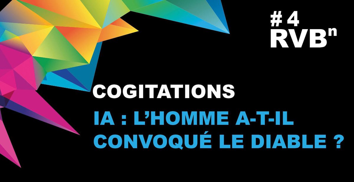 AudreyBurki's tweet photo. L’#IA est à l’honneur à la médiathèque Jean Prévost de Bron. #RVBn - Biennale des Arts Numériques #4. https://t.co/Cxp2grXJ7C