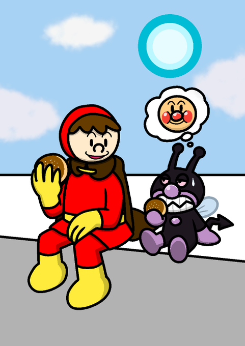 アンパンマンのtwitterイラスト検索結果 古い順 アンパンマンのtwitterイラスト検索結果 古い順
