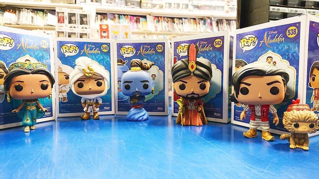Aladdin 2019 Princess Jasmine Funko Pop aladdin naomiscott 