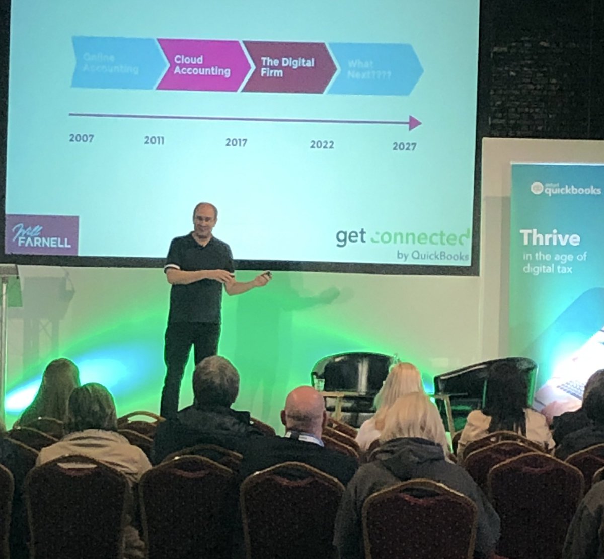 “#MakingTaxDigital is driving adoption of technology across the industry” <a href="/willfarnell/">will farnell</a> demonstrates the case for change at #QBGetConnected Sheffield <a href="/QuickBooksUK/">Intuit QuickBooks UK</a>