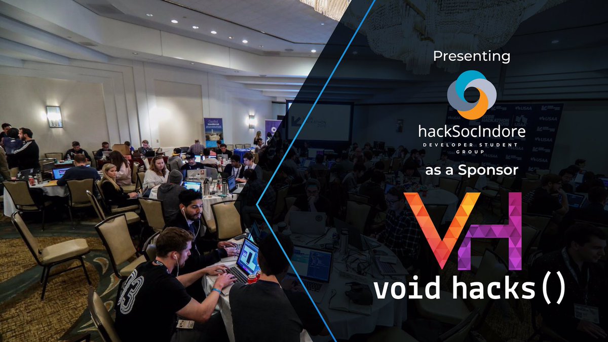 voidhacks20's tweet photo. Hey all,
We are glad to announce that HACKSOC is our community partner!
Void Hacks() is connected to a few community driven organisations. It will be a great opportunity for all the participants to enhance their coding skills.
Lots of other surprises coming up!! 
Stay tuned! https://t.co/lM6Vy3iXEM
