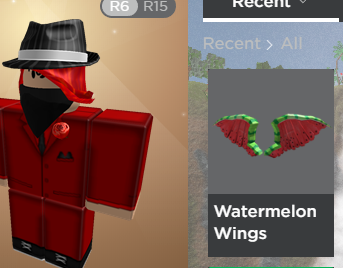 Gloows On Twitter Just Got The Watermelon Wings Roblox Robloxpizzaparty - roblox watermelon wings release date