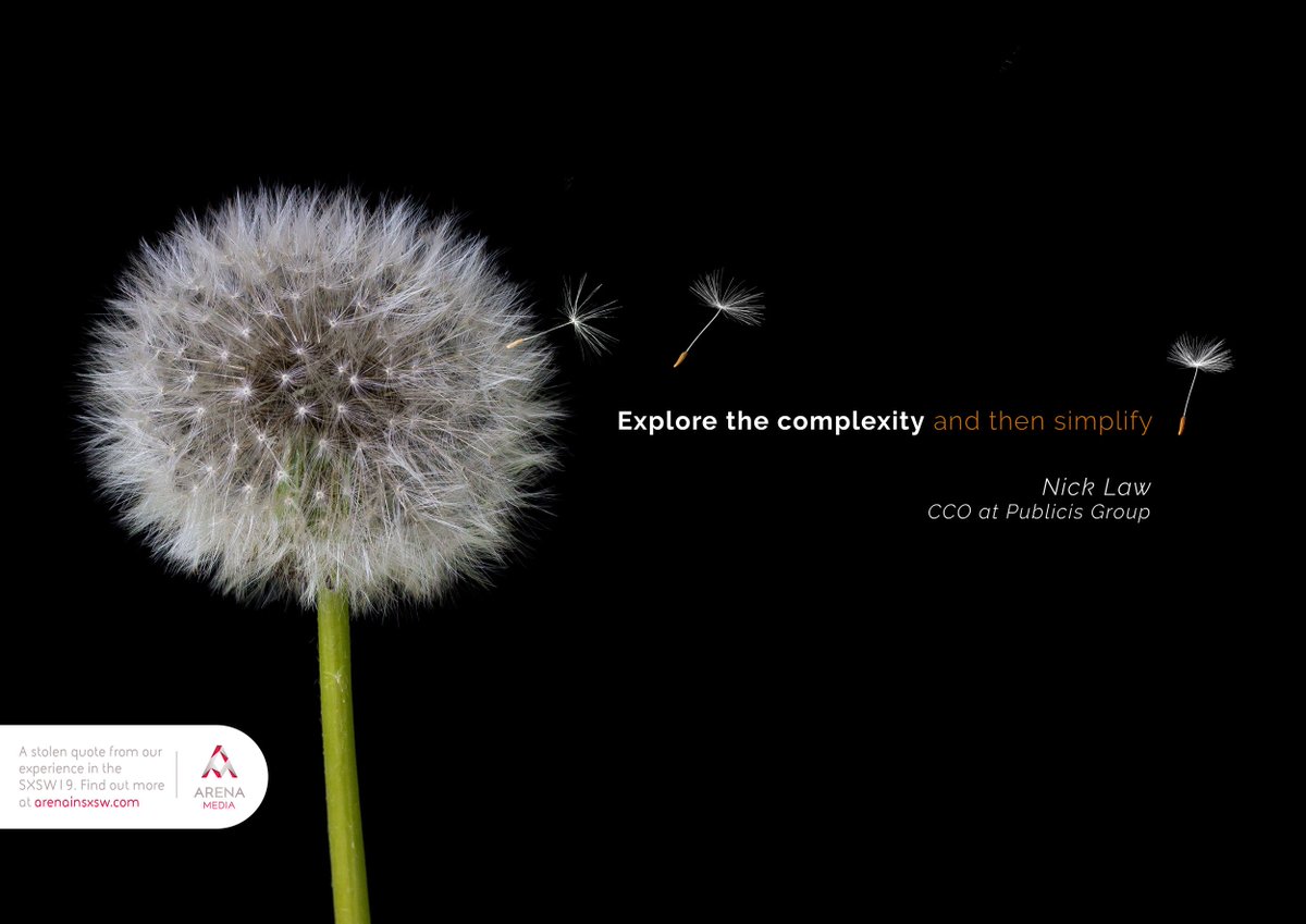 Arena_es's tweet photo. Arena Media comparte a través del Stolen Manifesto sus aprendizajes del @sxsw 2019 a través de una web y un tráiler en el que recogen una selección de "quotes" de los ponentes convertidos en pósters: https://t.co/KvIfDKDkG5 #ArenaNoticias #ArenaInSXSW #SXSW #SXSW2019 https://t.co/d43WTBSmlg