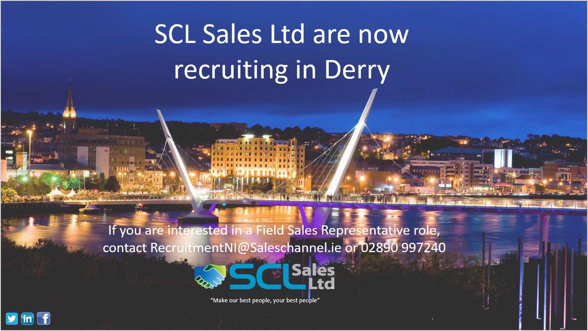 If you are a jobseeker or feel like you have done everything possible in your current career, why not choose a career that you can grow in both personally &amp; professionally

We go beyond traditional training methods allowing for maximum benefit from our Training programmes #sales