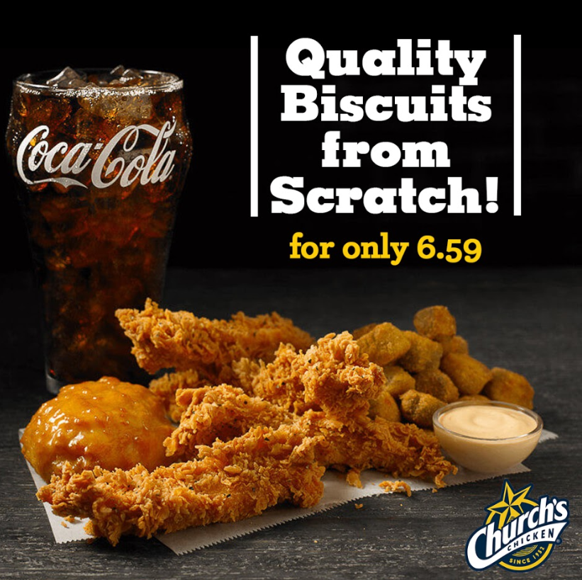 Church's Chicken (Huntsville, AL) (CCHuntsvilleAL) Twitter