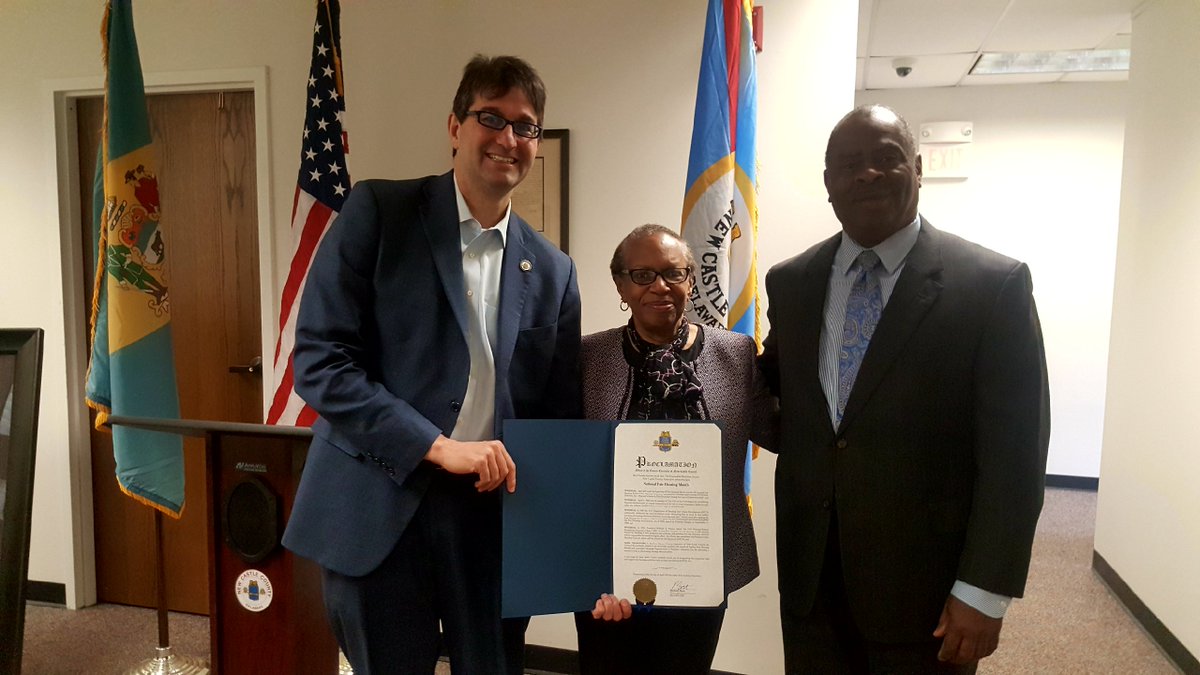 I’m in @wilmingtondegov, participating in the 36th Annual #FairHousing Proclamation Reading Ceremony. Celebrating #FairHousingMonth alongside my nonprofit, local and state partners. @NCCDE  @MattMeyerDE @NCCBORnow @DEStateHousing @MikePurzycki @MariaLBynum #HUDR3