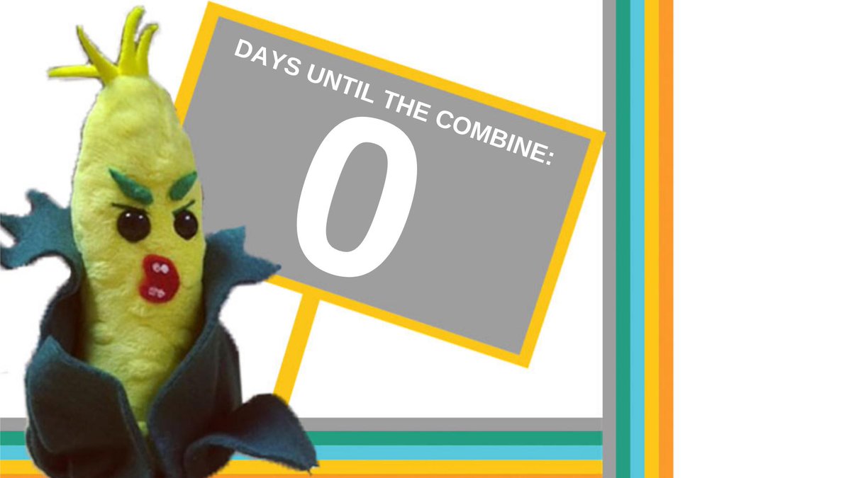 thecombineorg's tweet photo. Good news: TODAY IS THE DAY
#TheCombine2019 | #Cornzilla https://t.co/uEX6owBcQF