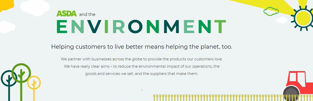 AsdaSustainable's tweet image. Nature is vital to everything that we do. That’s why we're really pleased to be setting out our new plans to do our bit to protect, restore and enhance nature in our supply chains, both here in the UK and across the world.
bit.ly/2G3dasx #nature #sustainability