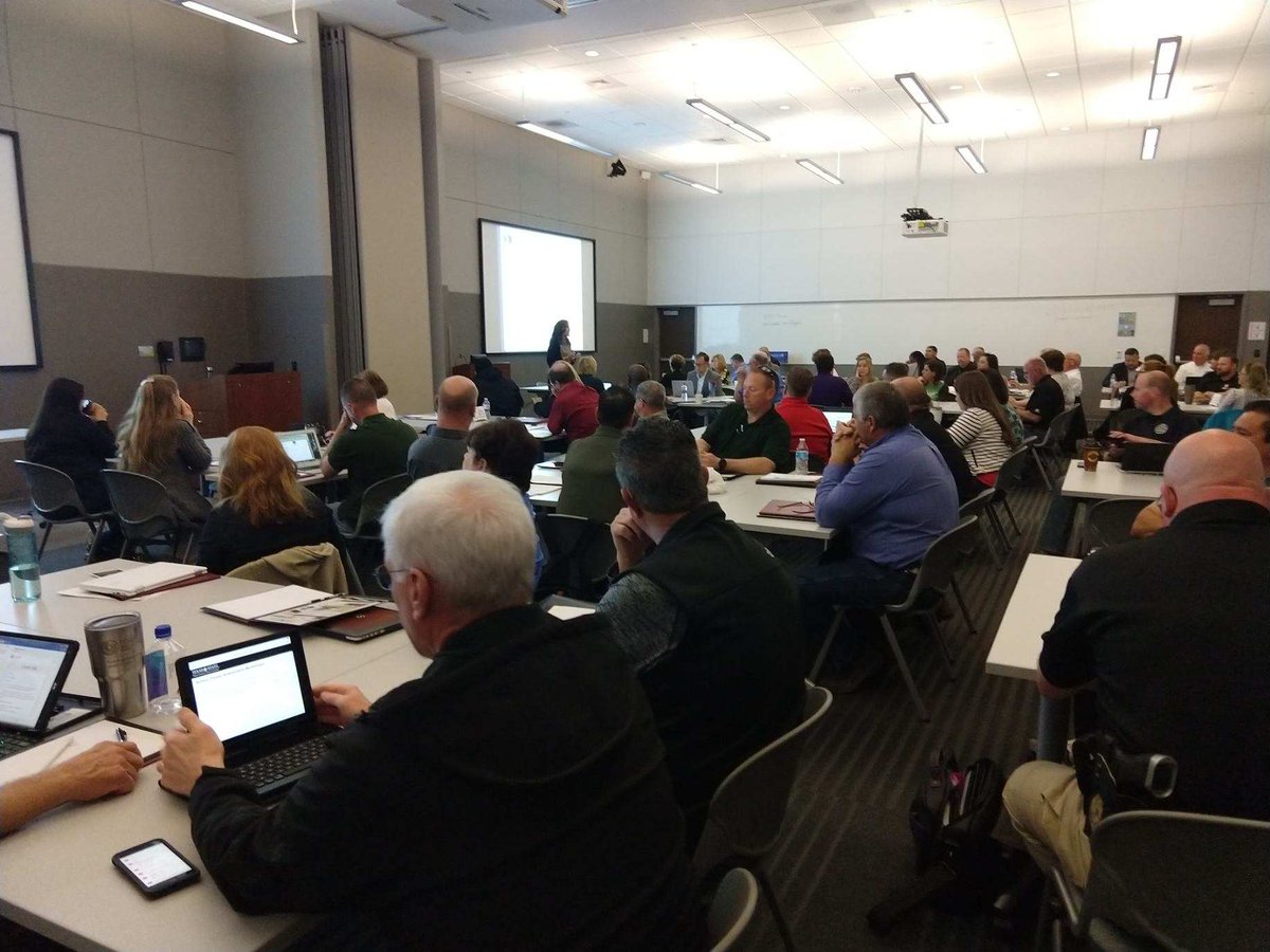 This morning we’re at <a href="/ESCRegion11/">ESC Region 11</a> for a School Threat Assessment workshop. Seats still remain in this same workshop in Amarillo at <a href="/Region16ESC/">Region16</a> on April 24.Visit ow.ly/2l5850p50Ae to learn more.