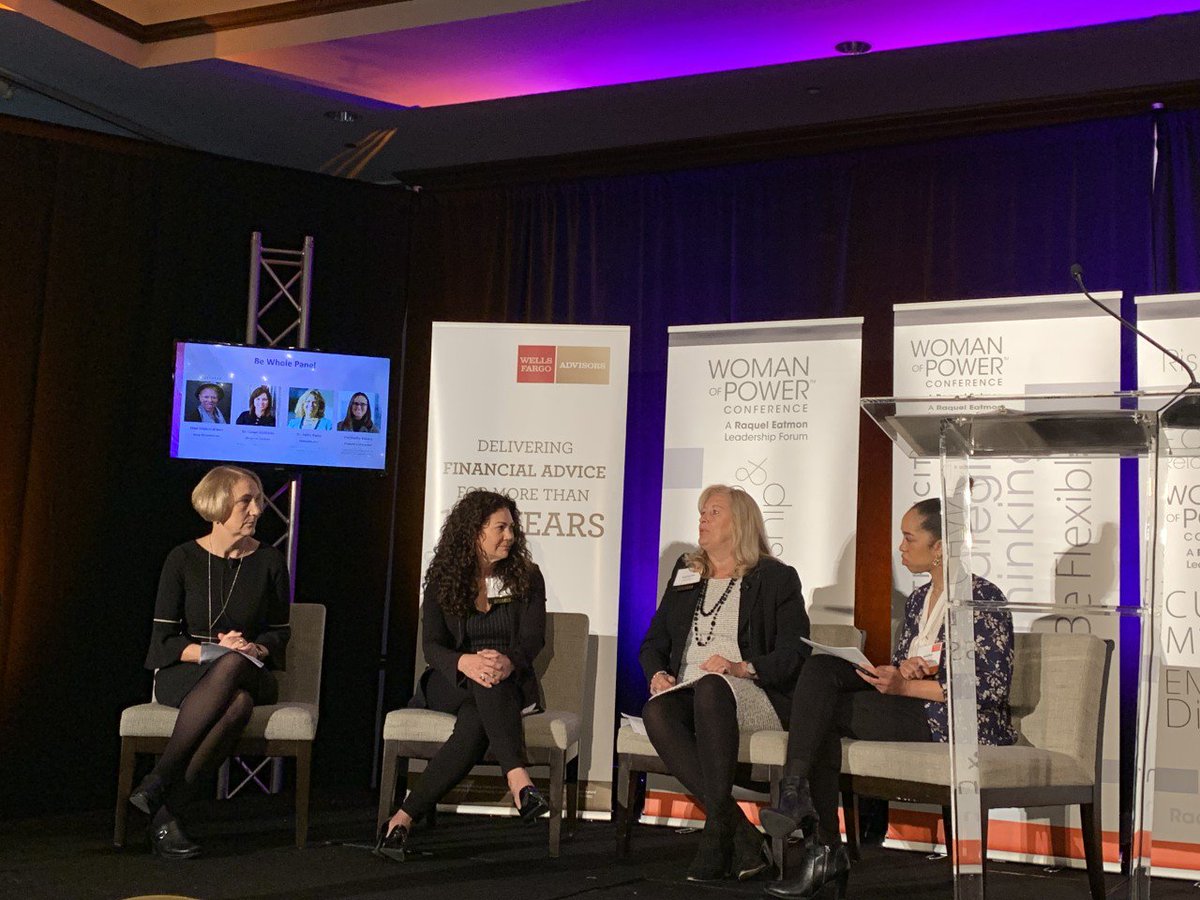 “Take on the challenge of being bold by having positive self-talks. This helps carry yourself with confidence in difficult situations.” -Diana Fusco, <a href="/SpectrumReach/">Spectrum Reach</a> #WoPC