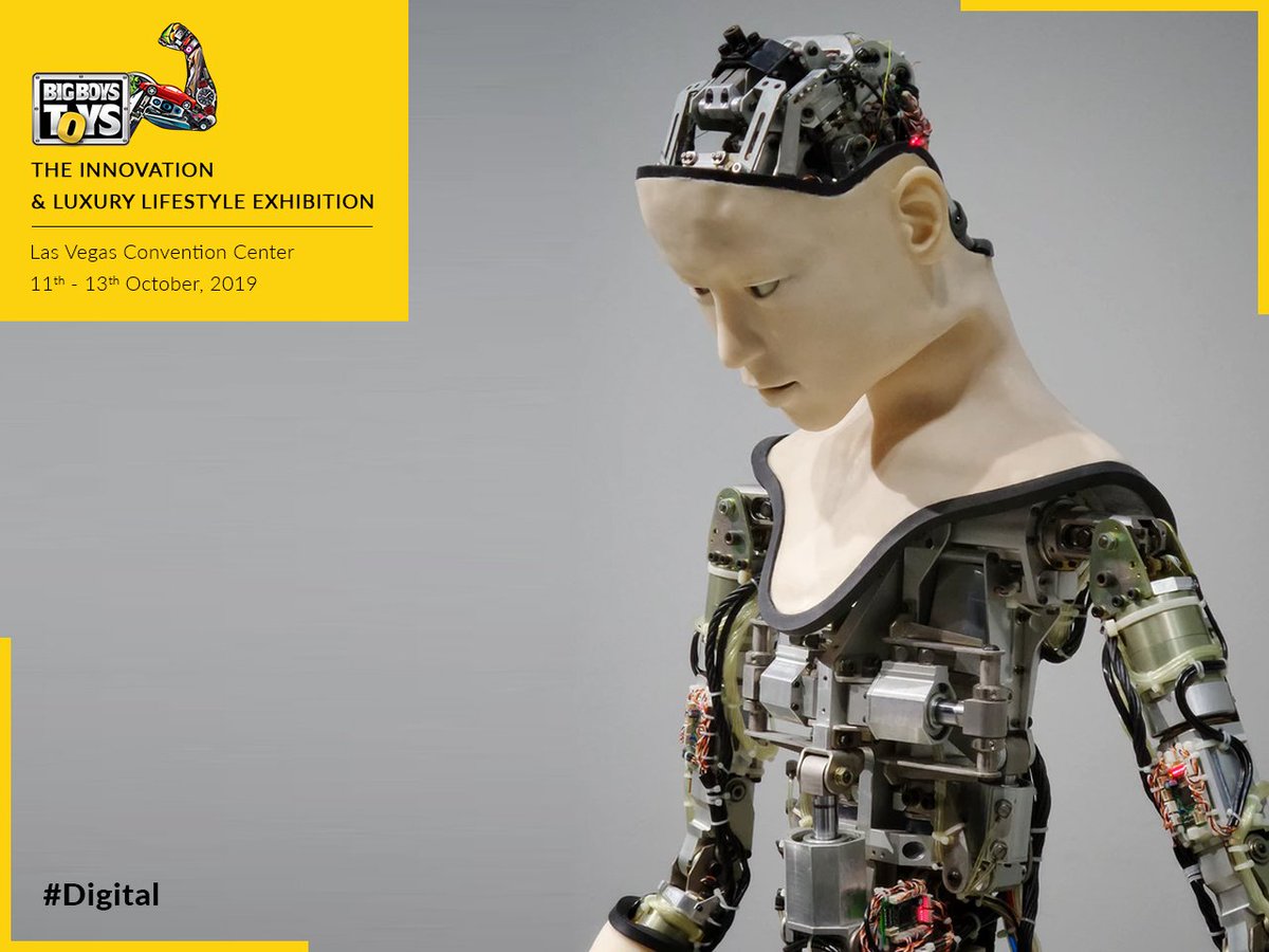 BBTVEGAS's tweet photo. #bigboystoysvegas, is the ideal platform to experience the latest developments in technologies and gadgets. Exhibits range from the latest in high end consumer electronics, to ground breaking innovations in #gaming, #robotics, #Digital simulators and virtual reality. #Innovation https://t.co/L4Ja6Po6Gm