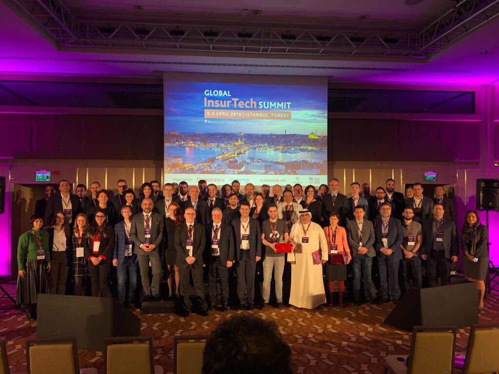 NiceToNectYou's tweet image. Thanks - has been a pleasure to present Selfie-Ident at Global InsurTech Summit. Always good to see you. 👍 cc @bennybennet