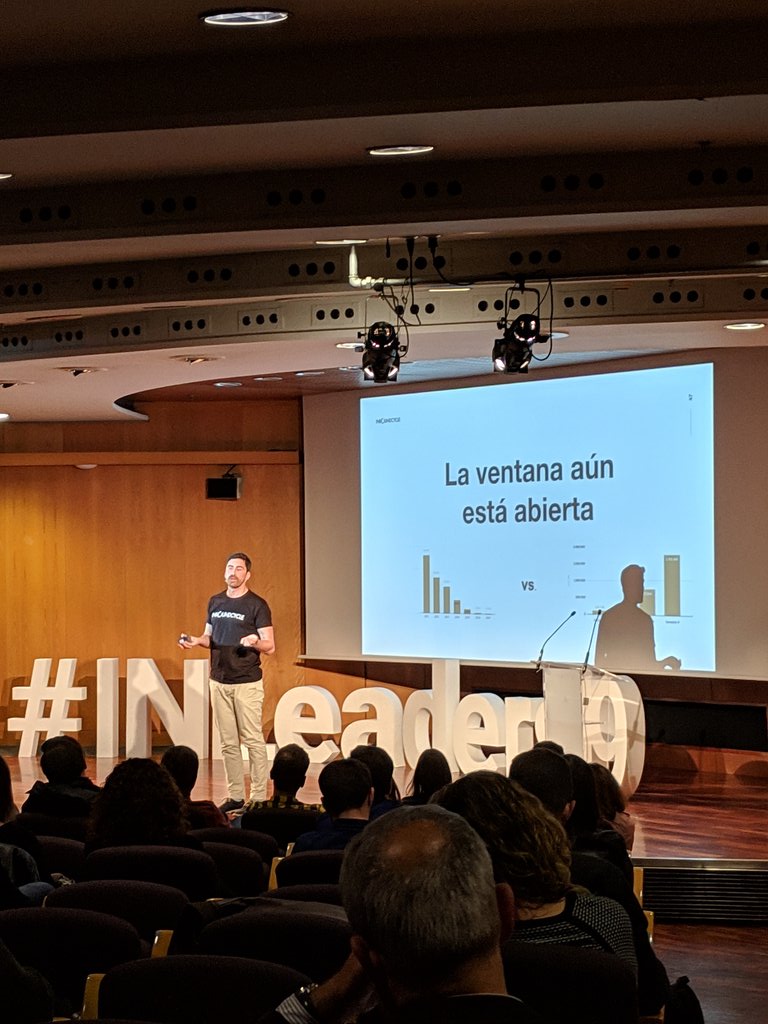 Learning from the leader of #INLeaders19 <a href="/ValdesPau/">Pau Valdés</a>