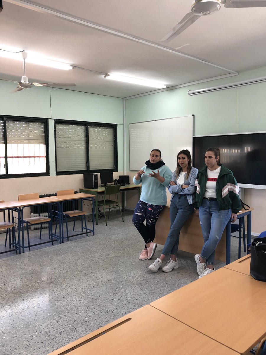Alumnas de 2ºASCT que hacen la FCT con beca <a href="/EUErasmusPlus/">Erasmus+</a> en Portugal 🇵🇹 nos cuentan su experiencia <a href="/IesPSur/">IES Polígono Sur</a> <a href="/asctpsur/">@asctPSur</a>