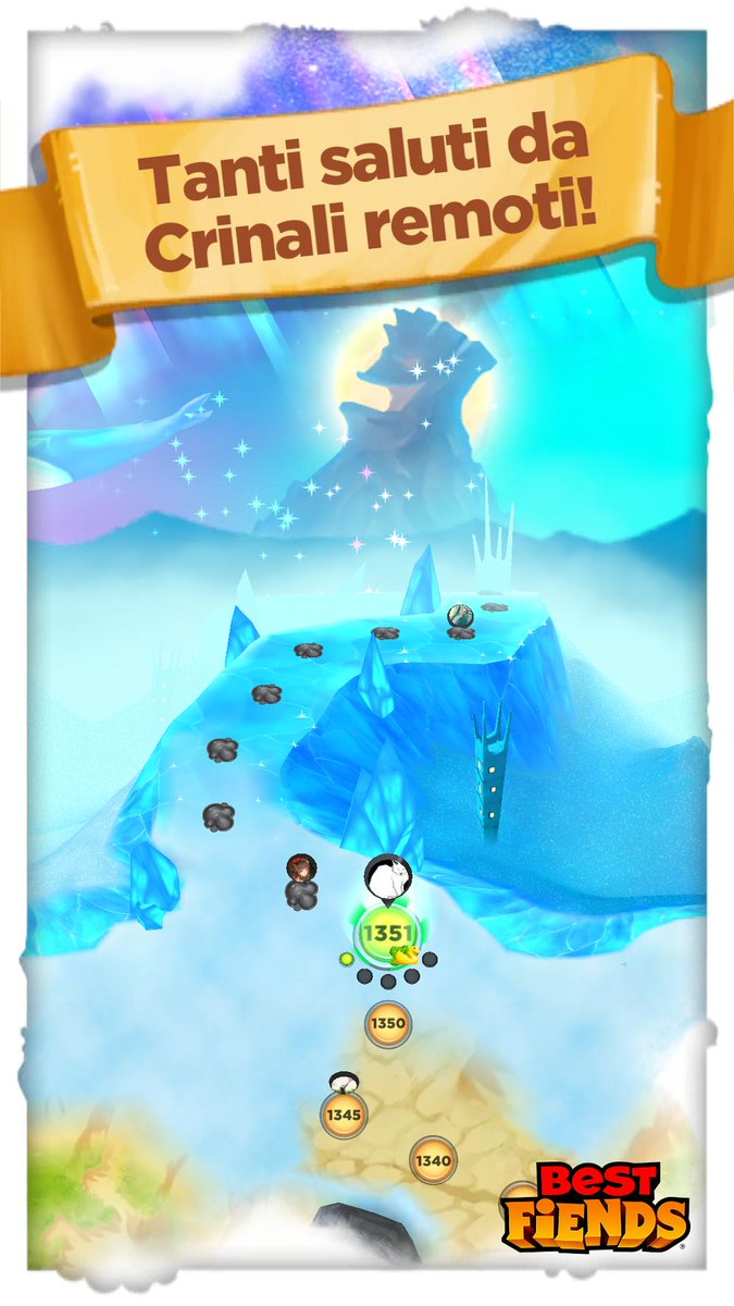ICamaleonte's tweet photo. Prossima fermata Crinali remoti in #BestFiends! Scarica GRATIS: https://t.co/s6ZrjOmOe1 tramite @bestfiends https://t.co/heAwaZr8zo