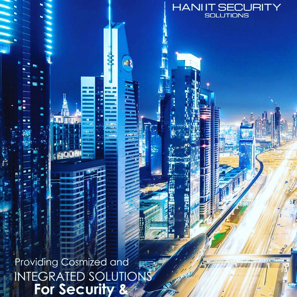 HaniitSolutions's tweet photo. #haniitsolutions #expo2020 #dubai #SIRA #uae #security #cctv #elv https://t.co/0Nx6dkTQCH