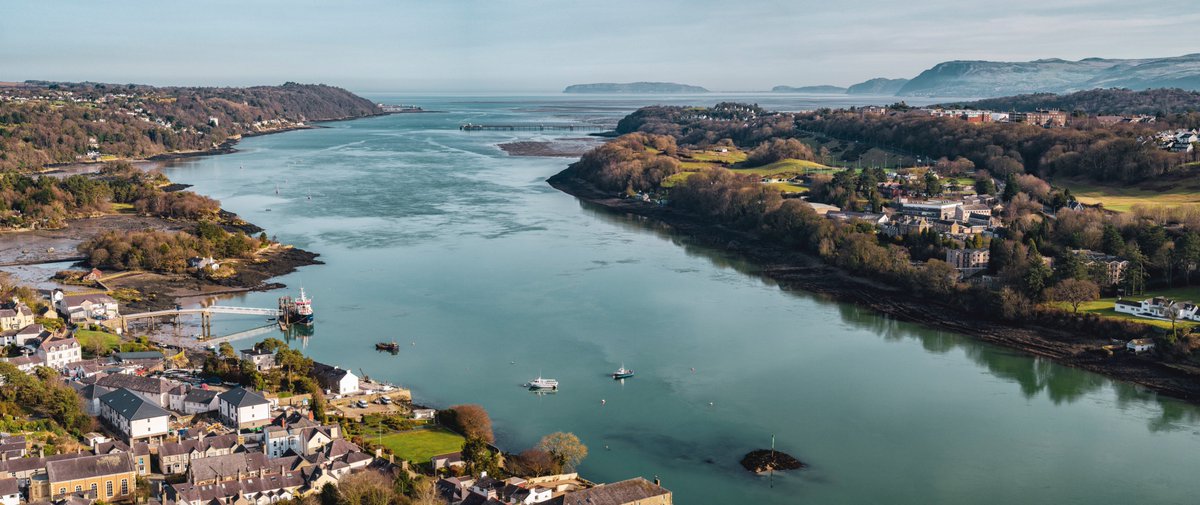 Winter sun on the Menai Strait

#Anglesey #Gwynedd #MenaiStrait #Dronestagram