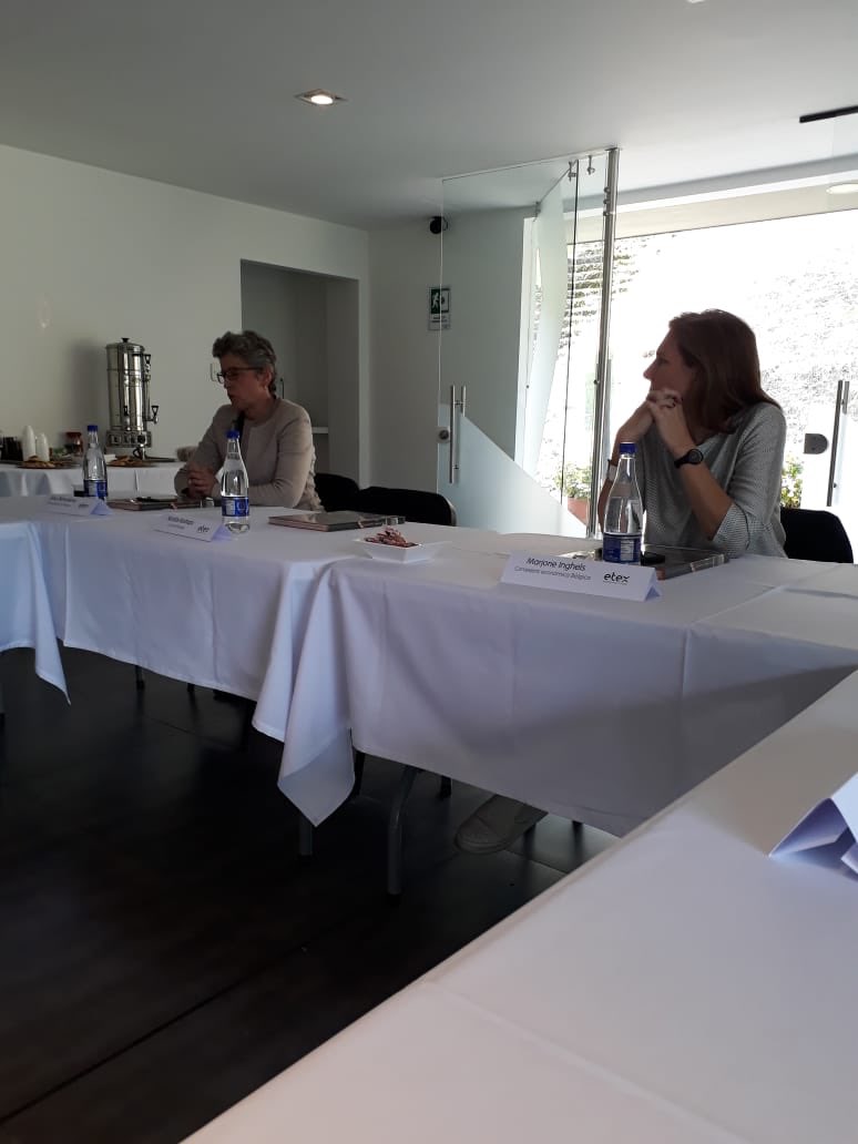 AwexBogota's tweet photo. En el marco del evento #EuropaConElEjeCafetero, AWEX Bogotá visitó ayer la planta en Manizales del Grupo Etex, uno de los mayores inversionistas belgas en Colombia, presente en el país desde 1.965 🇧🇪🤲🇨🇴 Gracias Manizales por su maravillosa acogida! #feelinsipired💗#walloonpride https://t.co/oZIvordaGS