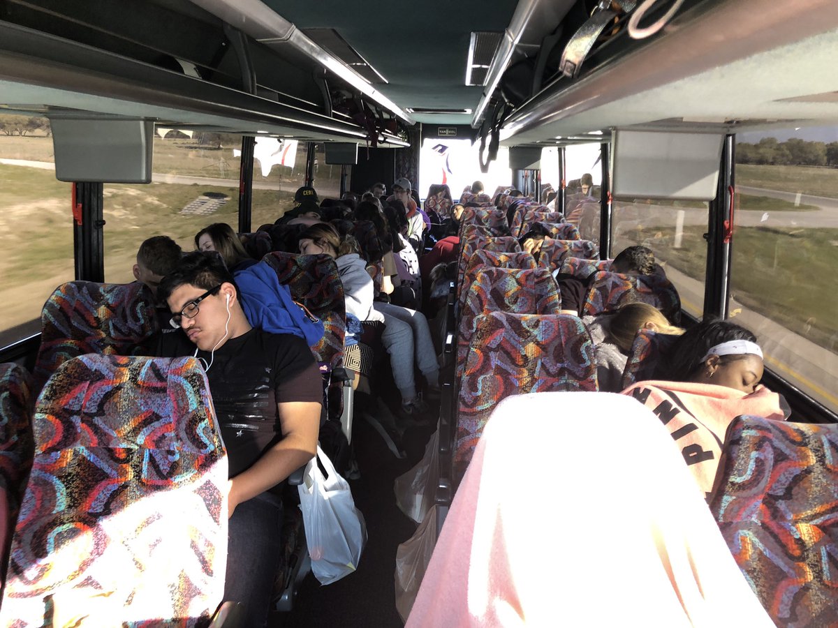LubbockISDATC's tweet photo. @LubbockISDCTE headed south for @SkillsUSATX #TXLSC19 https://t.co/fZlUt6gLyo