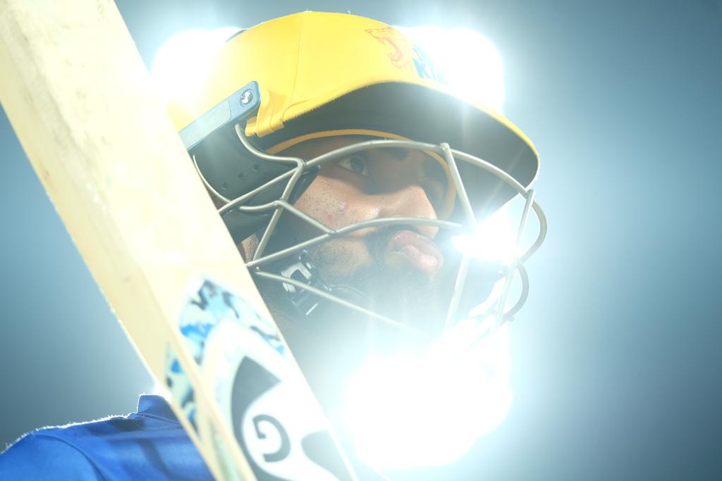 ChennaiIPL's tweet photo. Mini-session at the #AnbuDen! #WhistlePodu #Yellove 🦁💛 https://t.co/TPp0qCqkav