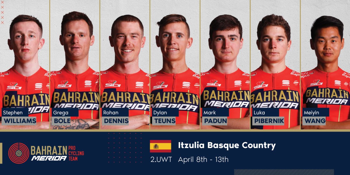 BHRVictorious's tweet photo. #Itzulia
Here's #BAHRAINMERIDA๐ง๐ญ line-up for @ehitzulia: ย
๐ฌ๐ง @stevierhys_96
๐ธ๐ฎ @bolegrega
๐ฆ๐บ @RohanDennis
๐ง๐ช @dylan_teuns
๐บ๐ฆ #MarkPadun
๐ธ๐ฎ @pibernik
๐จ๐ณ #MeiyinWang
๐ Read more
๐๐ป
https://t.co/xrjbN9x1nH https://t.co/SwFgPsfxnL