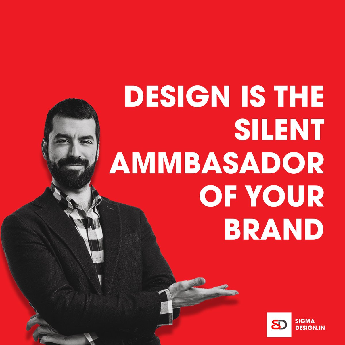 Sigma_design_'s tweet photo. “Design can be art. Design can be simple. That’s why it’s so complicated.” –Paul Rand
A Good Design always speaks for your brand. It is The silent Ambassador of your Brand. 
.
#designedbysigmadesign #designtoinspire #digital #marketing #seo #web #webdesign #branddesign #branding https://t.co/Cwe3pWYcu1