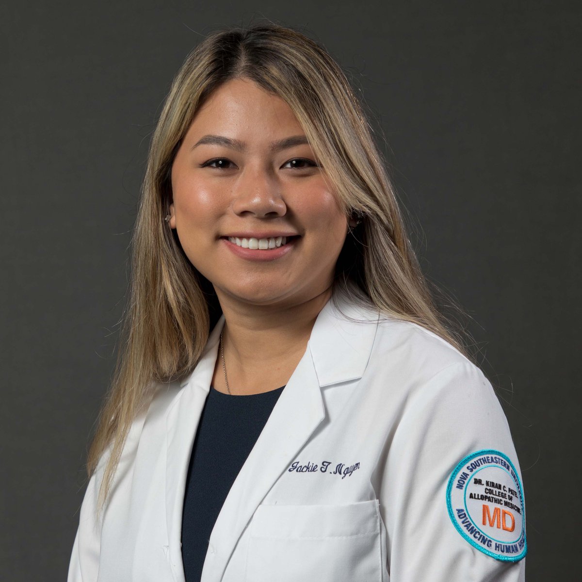 Congratulations to #NSUMD2022 student Jackie Nguyen for being named #NSUMD Student of the Year! She will be honored at the 21st Annual Student Life Achievement Awards on April 16. Learn more: sharkbytes.nova.edu/events/31541/